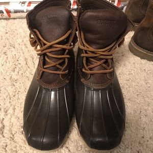Sperry Duck Boots